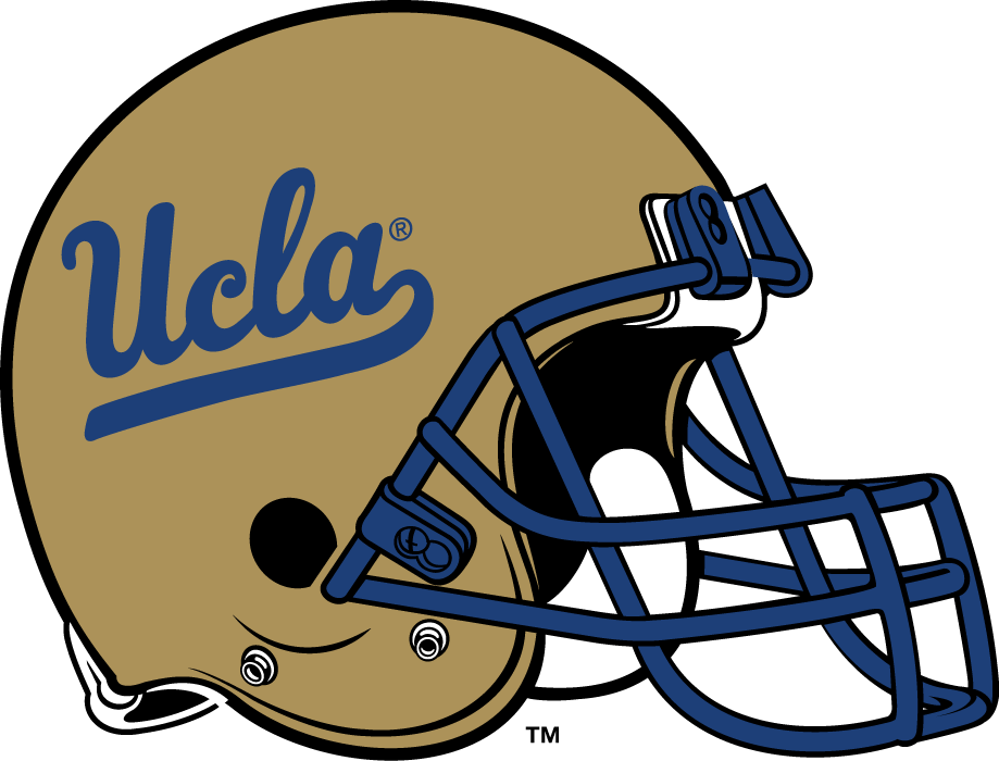 UCLA Bruins 2000-2003 Helmet Logo diy DTF decal sticker